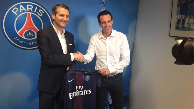 Unai Emery, PSG'nin yeni teknik direktörü oldu. 