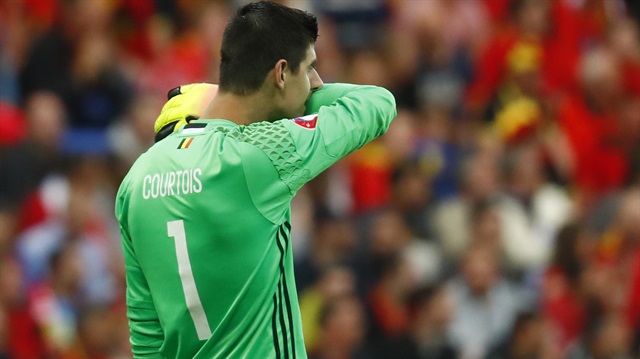 Thibaut Courtois bu sezon Premier Lig'de 23 maçta 29 gol yerken bu maçların 5'inde kalesini gole kapatmayı başardı.