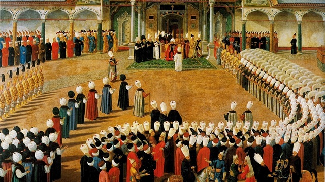 Ramazan Bayramları Osmanlı'da ayrı bir öneme sahipti.