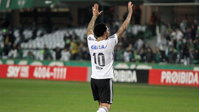Coritiba'da siftah yapan Colin Kazım, Brezilya Ligi'nde gol atan ilk Türk futbolcu oldu.