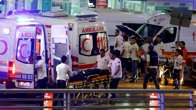 İstanbul Atatürk Havalimanında düzenlenen terör saldırısında 42 kişi hayatını kaybetmiş, 238 kişi de yaralanmıştı. 