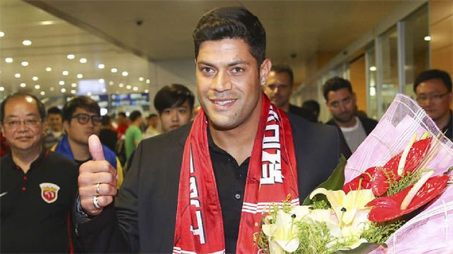 Hulk rekor paraya Çin'de