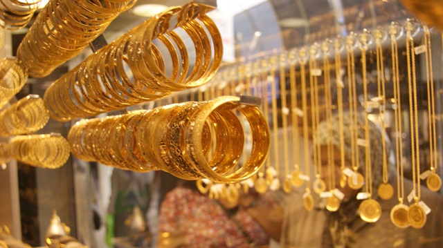 Altının kilogramı 123 bin 500 liraya yükseldi.
