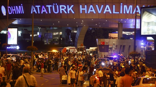 28 Haziran Salı akşamı Atatürk Havalimanı'nı hedef alan terör saldırısında 43 kişi hayatını kaybetti. 