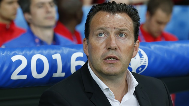 Wilmots, Belçika basınının hedefinde.