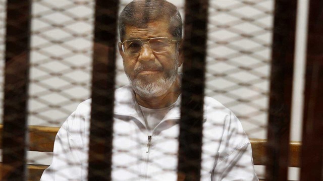 Muhammed Mursi, Mısır'daki askeri darbenin ardından tutuklanmıştı.