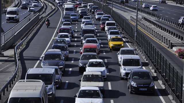 Karayolları Genel Müdürlüğünün günlük yol durumu bültenini yayınladı. 