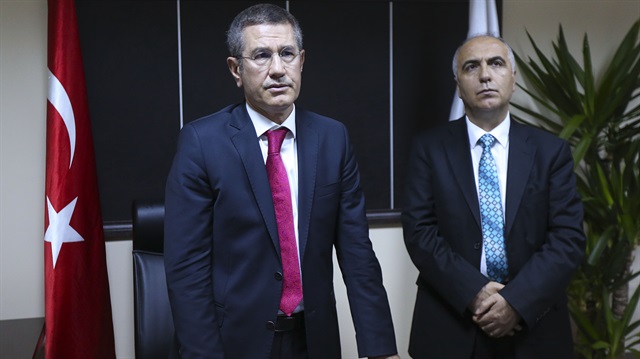 Başbakan Yardımcısı Canikli'nin açıklaması sırasında Giresun Valisi Hasan Karahan da hazır bulundu.