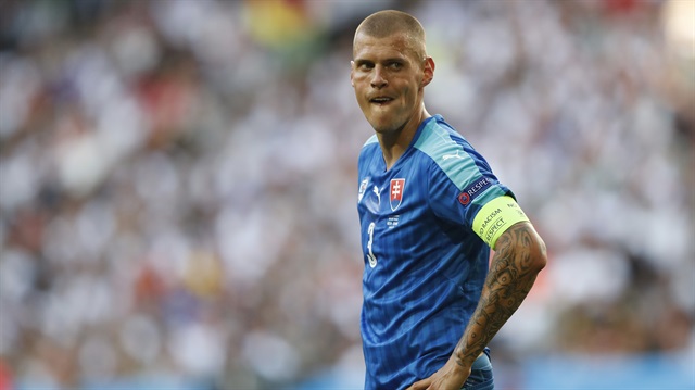 Martin Skrtel'in Fenerbahçe ile anlaştığı belirtildi.