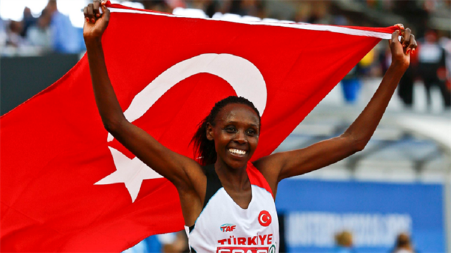 Avrupa Atletizm Şampiyonası'nda altın madalya Türkiye'ye geldi.