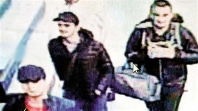 Atatürk Havalimanını kana bulayan teröristler böyle görüntülenmişti. 