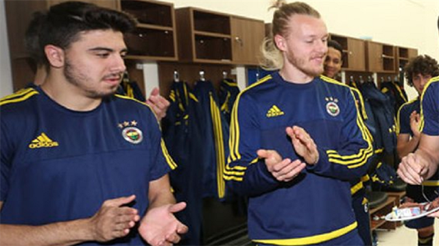 Ozan ve Kjaer kulüp televizyonuna konuştu.