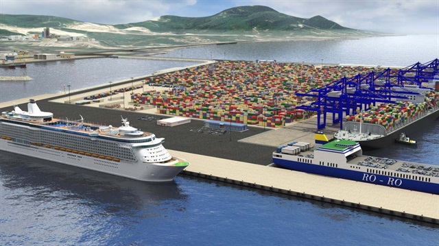  Karadeniz’in en büyük konteyner limanı Ordu’ya kuruluyor.