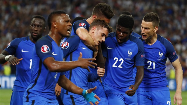 Griezmann attığı iki golle Fransa'yı finale çıkardı.