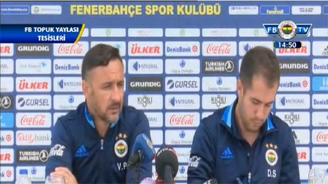 Fenerbahçe Teknik Direktörü Vitor Pereira, Topuk Yaylası kapsamında açıklamalarda bulundu.