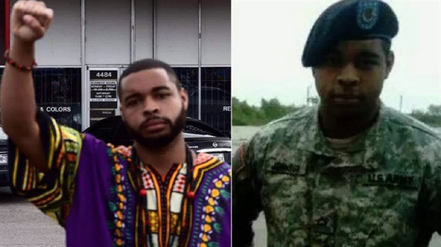 ABD'de 5 polisi öldüren saldırganlardan Micah Xavier Johnson'ın ABD ordusunda yedek asker olduğu ortaya çıktı. 