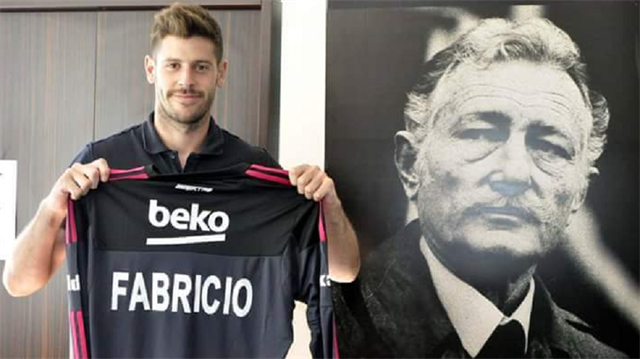 Beşiktaş'ın yeni transferi Fabiricio'dan ilk açıklamalar...