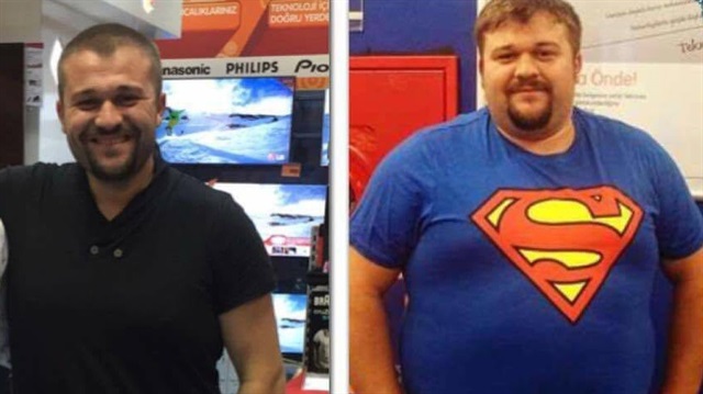 Bir yılda 80 kilo verdi, hayatı değişti