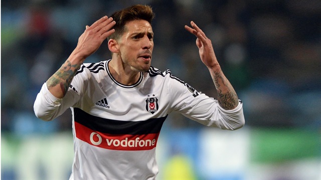 Arjantinli yıldız Beşiktaş'a veda etti.
