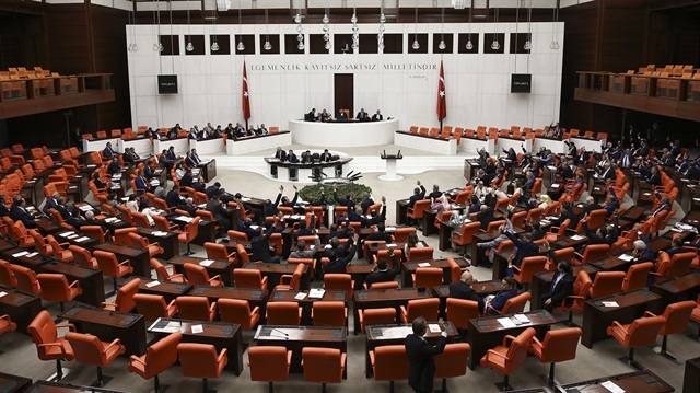 Meclis'te Uzlaşma Komisyonu kuruldu.