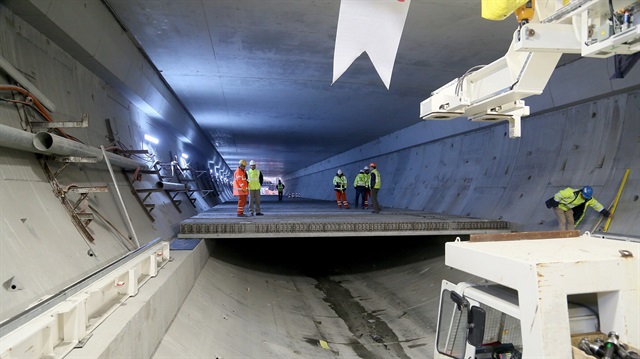 Avrasya Tüneli inşaat alanına gömülmüş bir kasa bulunduğu iddia edilmişti. 