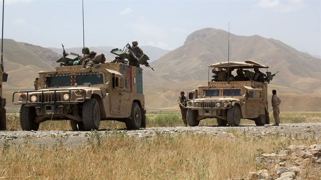 Arşiv- Afganistan Güvenlik Güçleri'nin Taliban'a yönelik operasyonu devam ediyor.