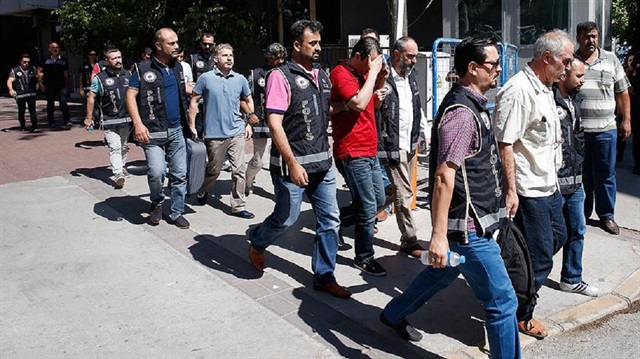 İzmir merkezli operasyonda daha önce 7 kişi tutuklanmıştı.