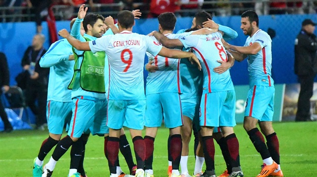 EURO 2016'da gruptan çıkamayan A Milli Takım bir basamak geriledi.