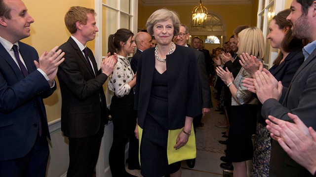 Arşiv- İngiltere'nin ikinci kadın Başbakanı olan May yeni kabineyi şekillendirmeye başladı.