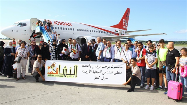 Ürdün'den Samsun'a charter seferleri başladı.


