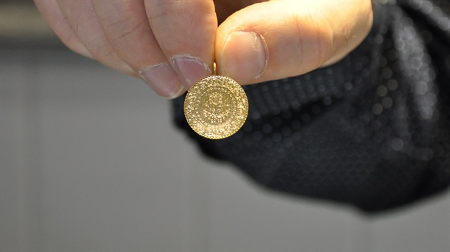 Altının gram fiyatı 123,9 liraya geriledi.