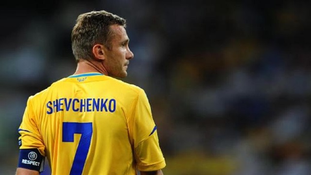 Ukrayna Milli Takımı'nın başına efsane golcü Shevchenko getirildi.