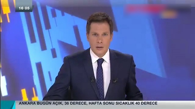 Ntv Spikerinin Canli Yayinda Zor Anlari Yeni Safak