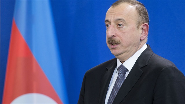 Aliyev, Türk demokrasisine yapılan darbeyi şiddetli bir şekilde eleştirdi.