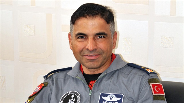 Hava Pilot Tuğgeneral Bekir Ercan Van adliyeye sevk edildi. 