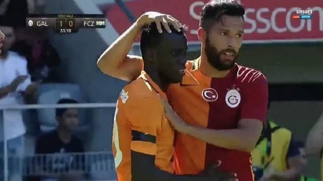 Galatasaraylı Bruma, Zürih maçında takımı adına en dikkat çeken futbolcu oldu. 