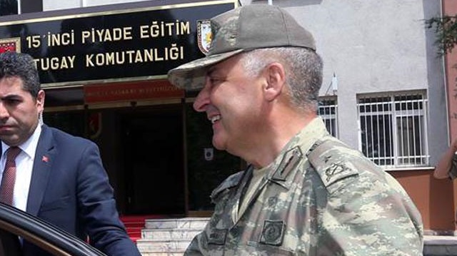 Amasya 15. Piyade Eğitim Tugay Komutanı Tuğgeneral Mustafa Yılmaz tutuklandı.​