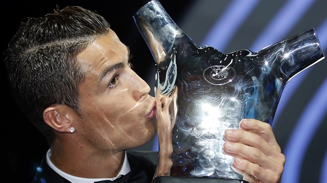 2014 yılında Ronaldo Avrupa'nın en iyi futbolcusu seçilmişti. 
