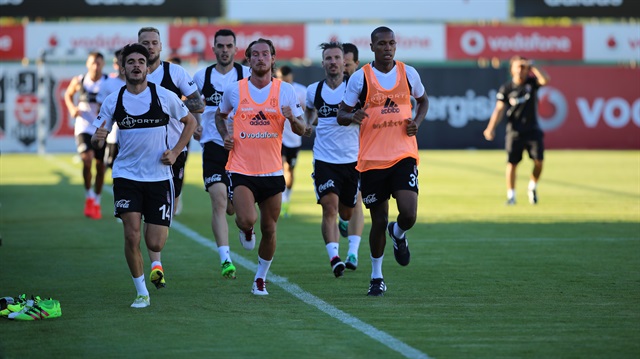 Beşiktaş, yeni sezon hazırlıkları kapsamında İstanbul'daki antrenmanlarını tamamladı.