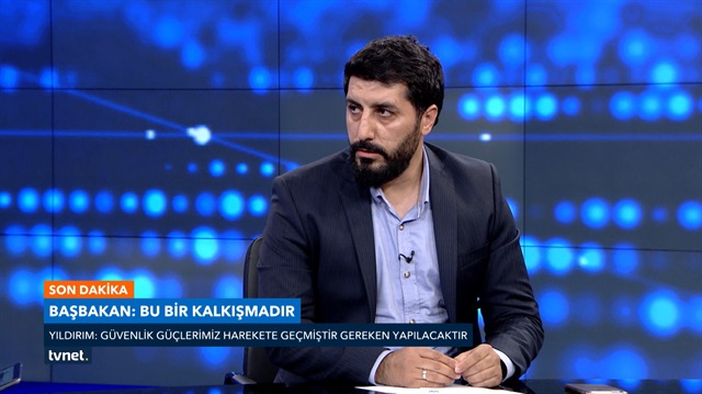 Darbenin ilk anlarında TVNET’te halkın sokağa çağırıldığı konuşma