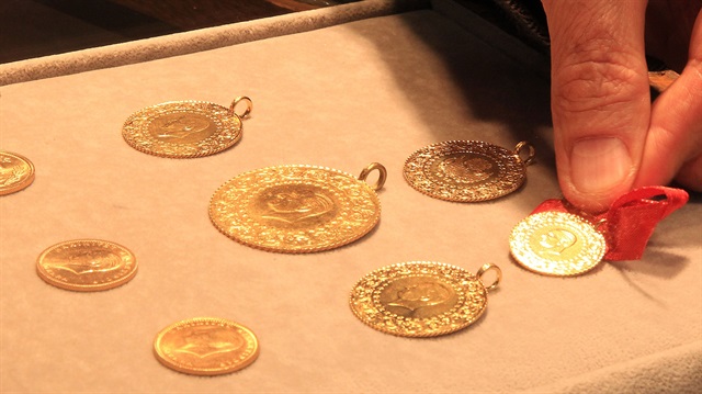 Altının gram fiyatı 131 liranın üzerini gördü.
