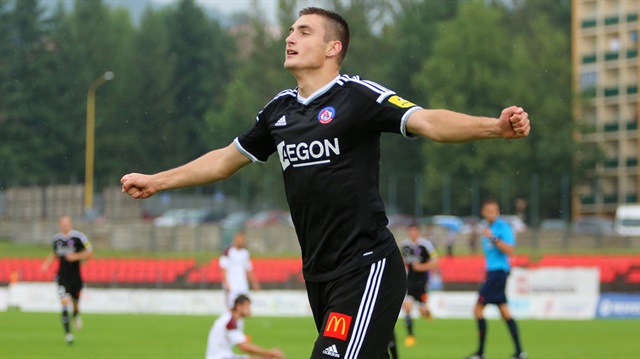 20 yaşındaki Slovak yıldız adayı Matúš Bero, gelecek sezon Trabzonspor forması giyecek. 