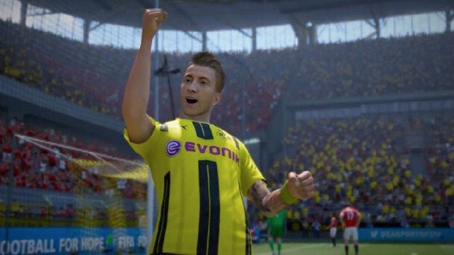 EA Sports, FIFA 17'nin kapağı için yaptığı oylamada en fazla oy alan Marco Reus'u oyun kapağı yaptı. 