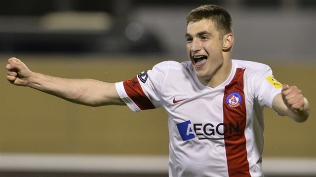 Matúš Bero'nun transferini Trabzonspor Başkanı Muharrem Usta açıkladı.