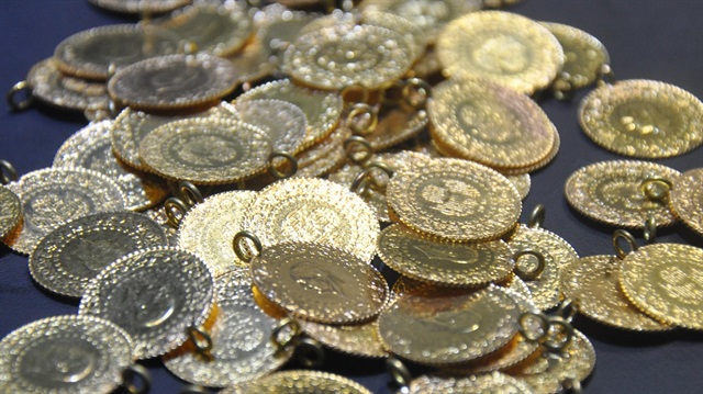 Altının gram fiyatı 130 liranın üzerinde dengelendi.