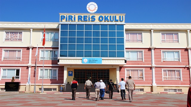 Kapatılan yüzlerce FETÖ okulundan biri de  Piri Reis Okulu oldu.