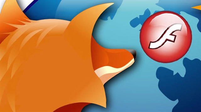 Adobe Flash Player, Mozilla Firefox tarayıcısından kaldırılıyor.
