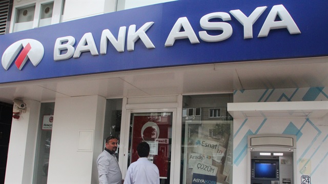 BDDK, Bank Asya'nın faaliyet iznini iptal etti.