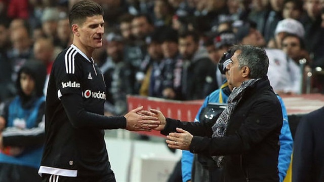 Mario Gomez'in Beşiktaş'tan ayrılması Avrupa basınında da geniş yankı uyandırdı. 
