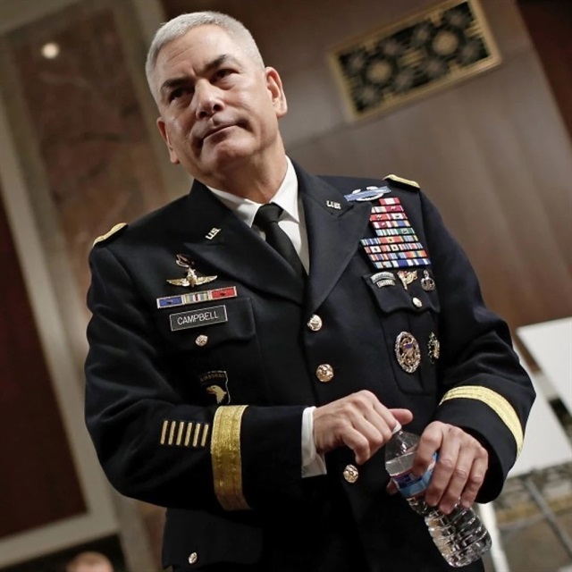 US Commander Campbell: The man behind the failed coup in Turkey